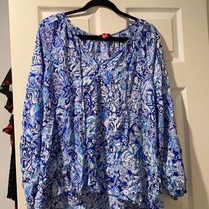 Lily Pulitzer Blouse